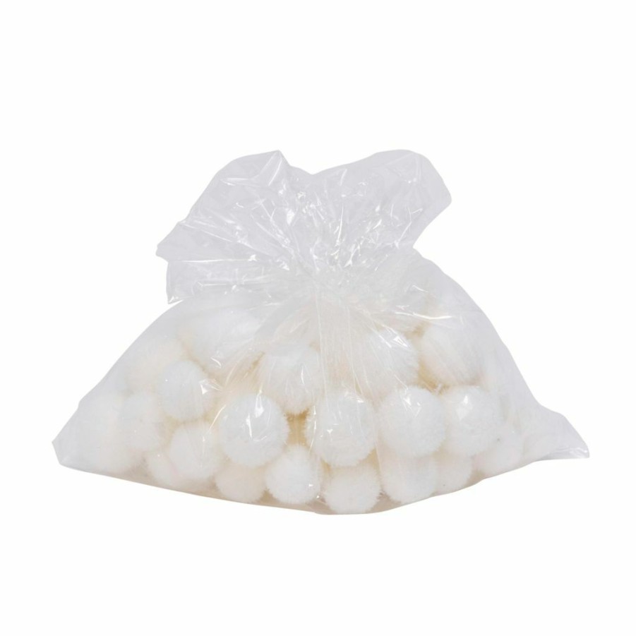 Home Goods & Toys * | Gerson International 24 Pc. Bag Of Snowballs, 3.14 In. Diameter, 2548600Ec