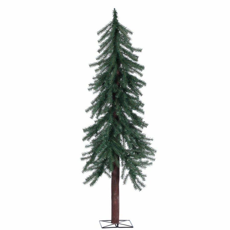 Home Goods & Toys * | Gerson International 4 Ft. Un-Lit Alpine Tree With 357 Tips