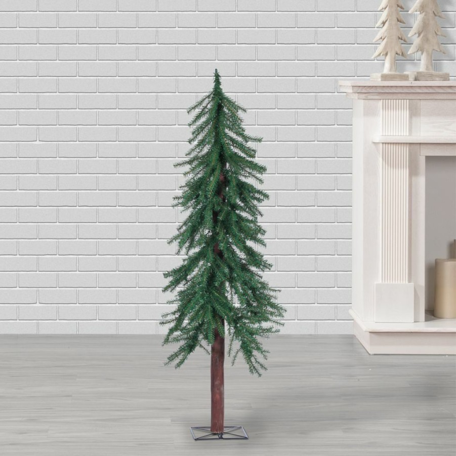 Home Goods & Toys * | Gerson International 4 Ft. Un-Lit Alpine Tree With 357 Tips