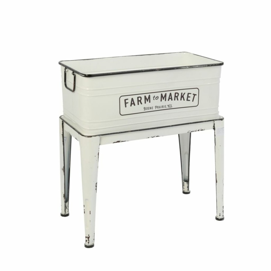 Lawn & Garden * | Gerson International 23 In. H Farm To Market Planter, 2470560Ec