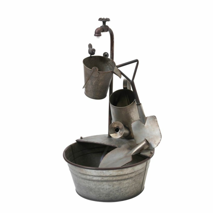 Farm & Ranch * | Gerson International 28.35 In. H Electric Water Fountain, 2390180Ec