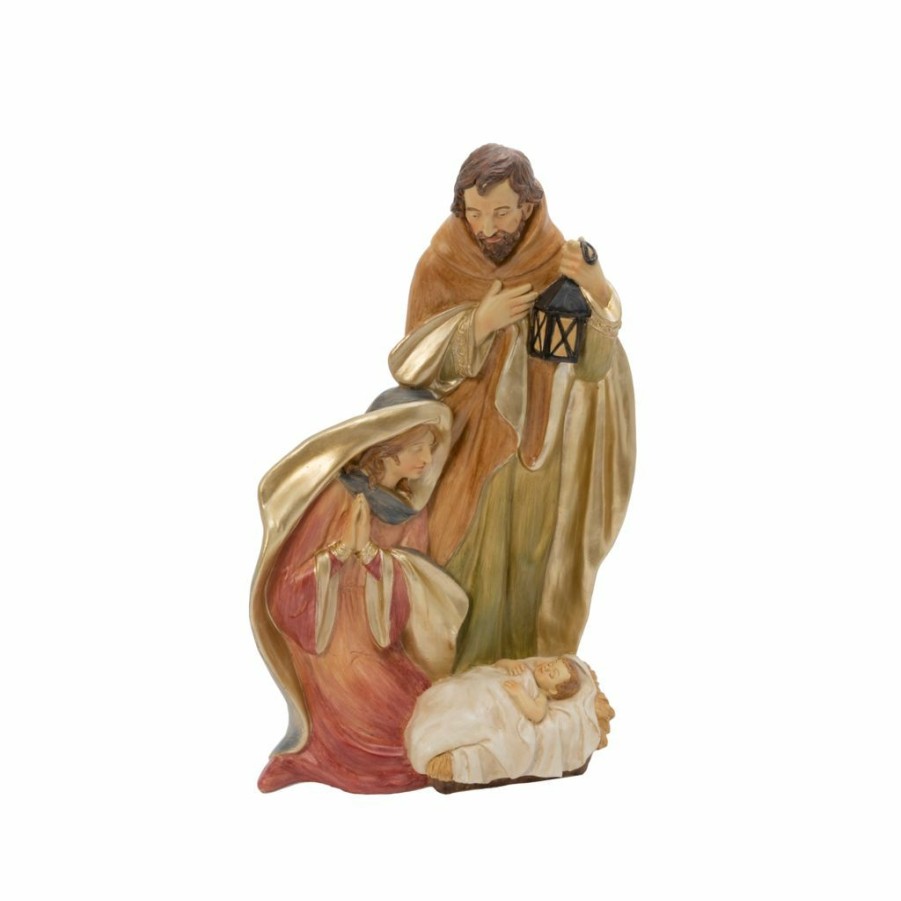 Home Goods & Toys * | Gerson International 18.5 In. Resin Nativity Figurines, 2602780Ec