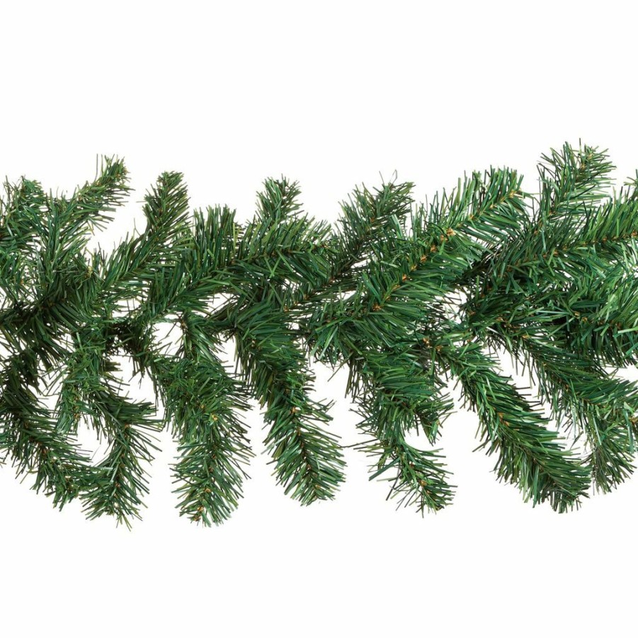 Home Goods & Toys * | Gerson International 9 Ft. Long Balsam Pine Garlands, Set Of 2, 1427630Ec